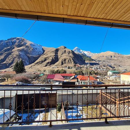 Sunny Mountain House Hotel Kazbegi Bagian luar foto