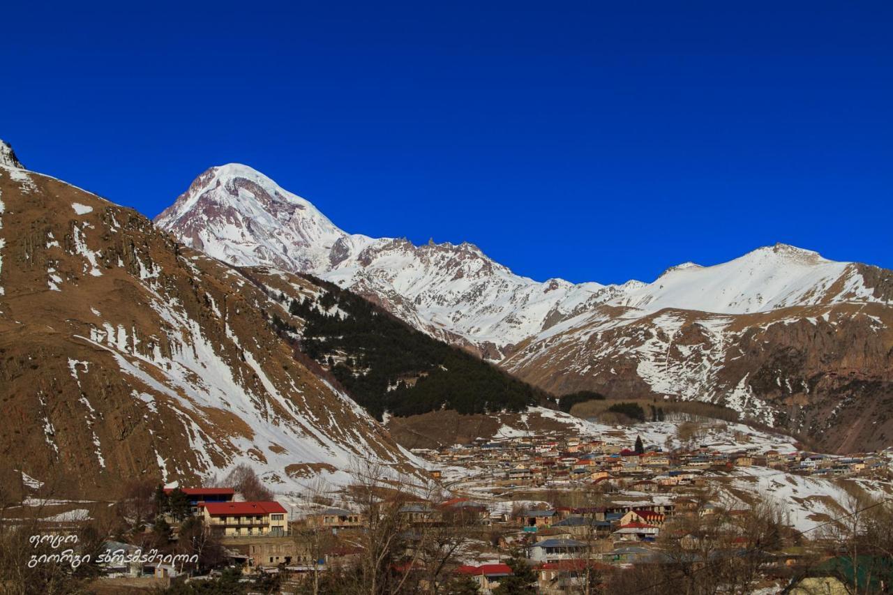 Sunny Mountain House Hotel Kazbegi Bagian luar foto